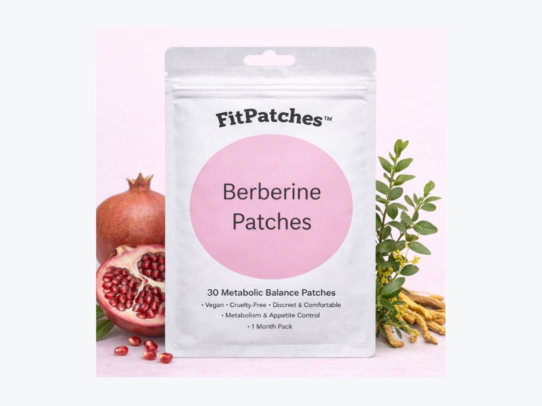 FitPatches берберинови лепенки